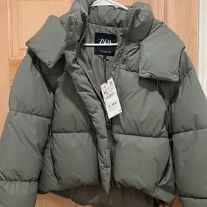 Zara puffer
